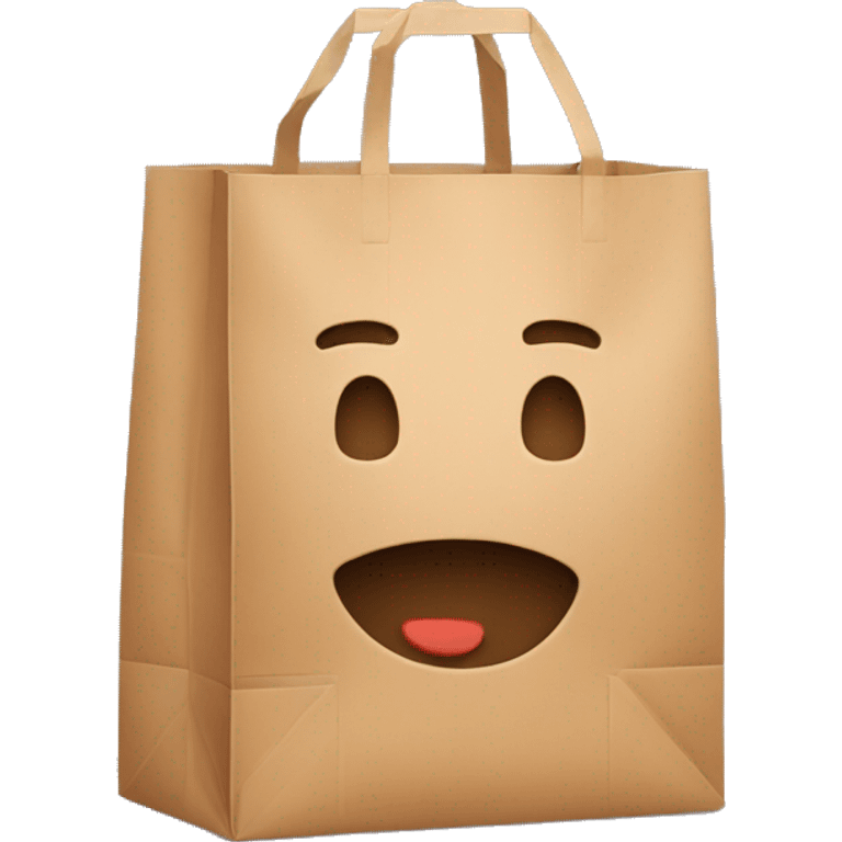 grocery bag emoji