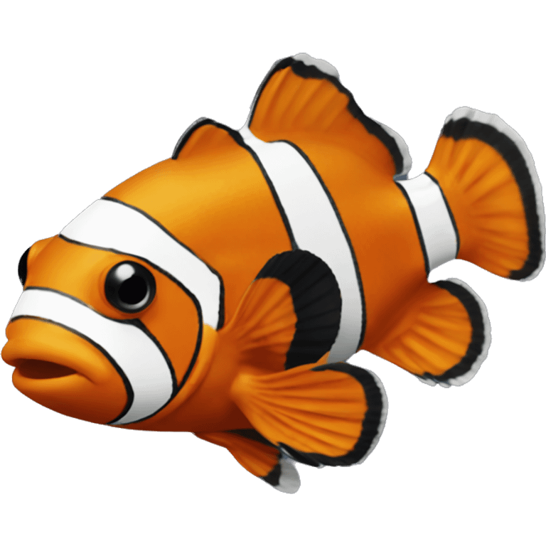 Clownfish emoji