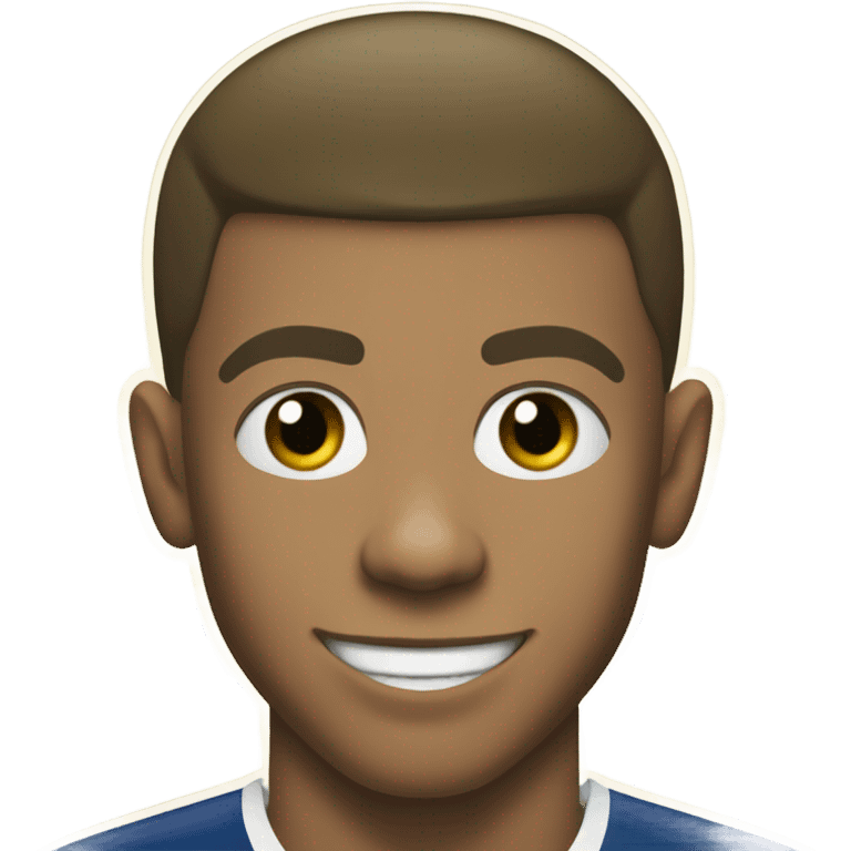 mbappe acore a gola emoji