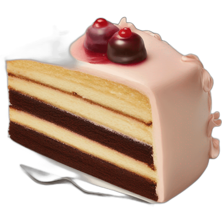 Montblanc cake emoji