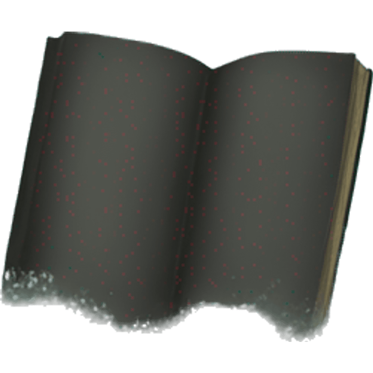 A book in the sea emoji