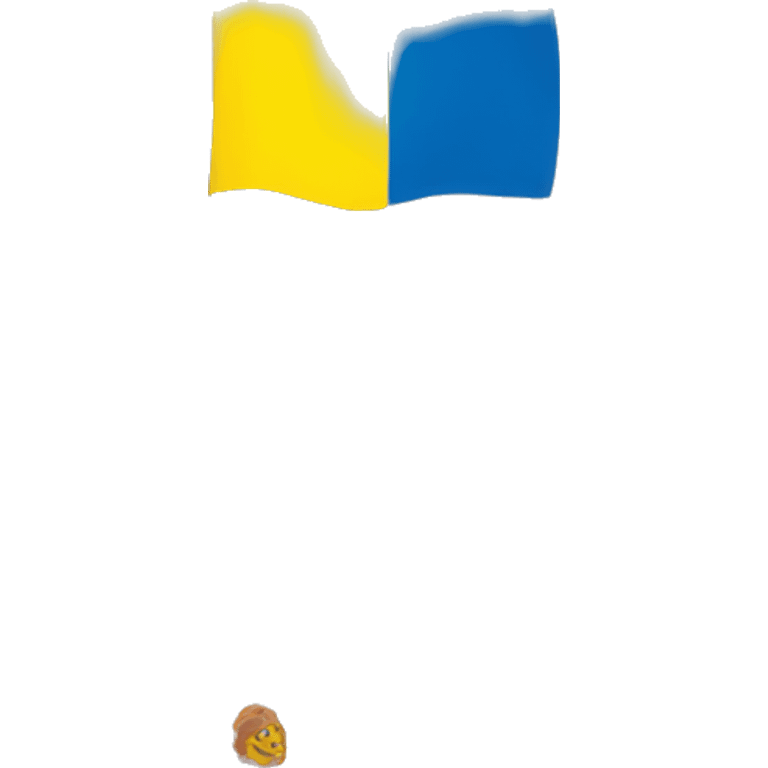 Flag Turkey with Ukraine emoji