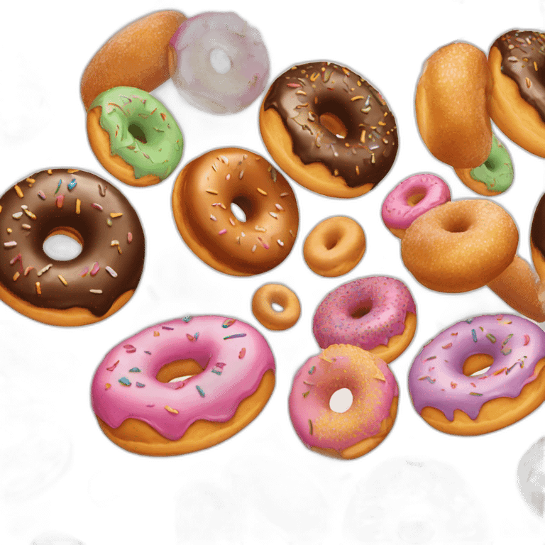 Donuts emoji