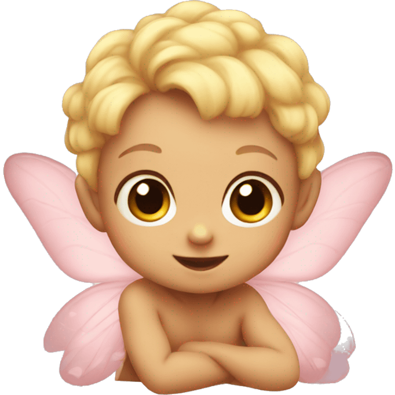 Baby fairy emoji