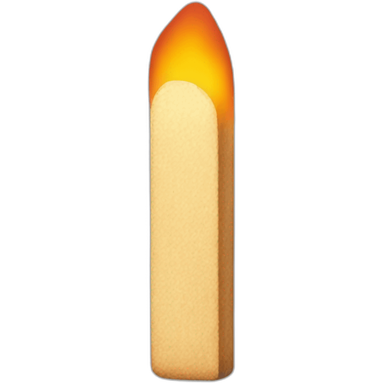 Matchstick emoji