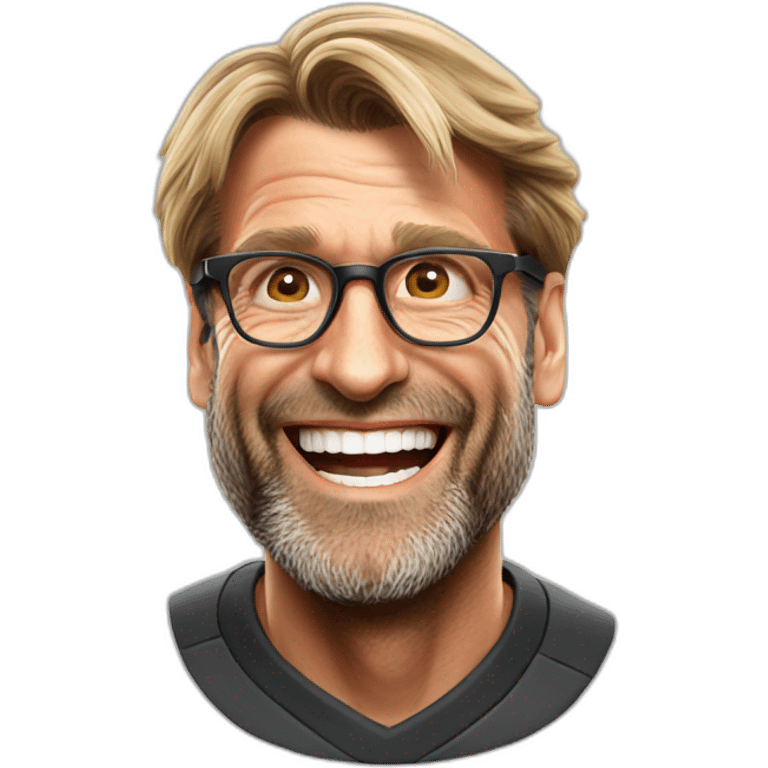 jurgen Klopp happy emoji