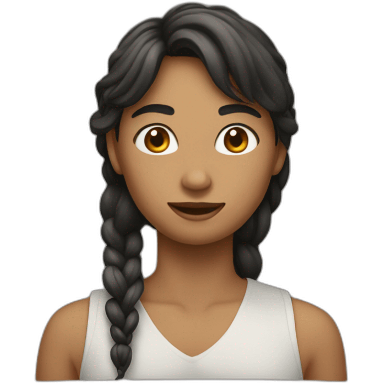 Femme sur un homme emoji