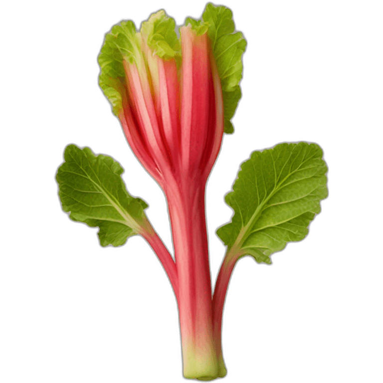 Rhubarb emoji