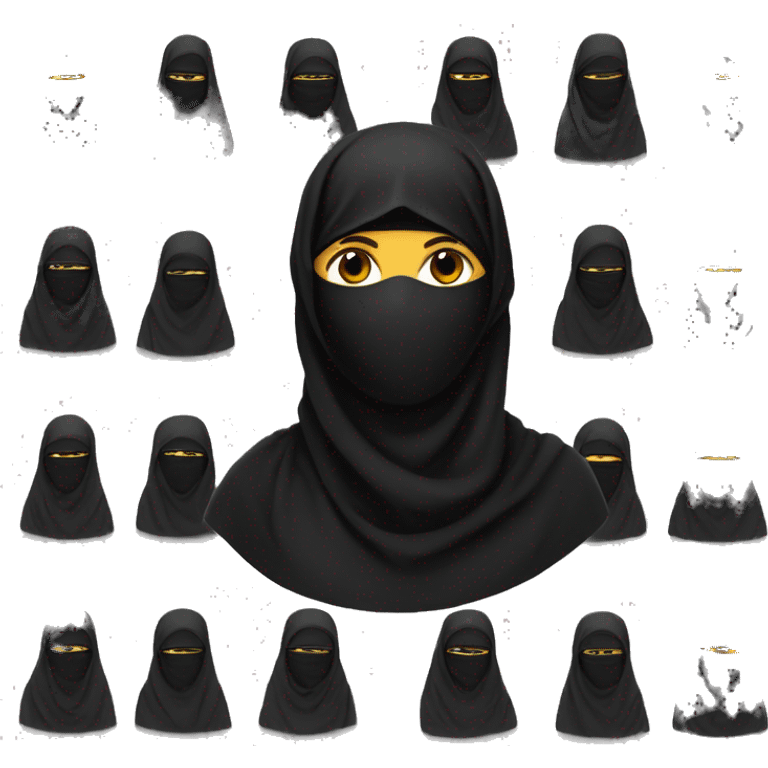 Niqab emoji