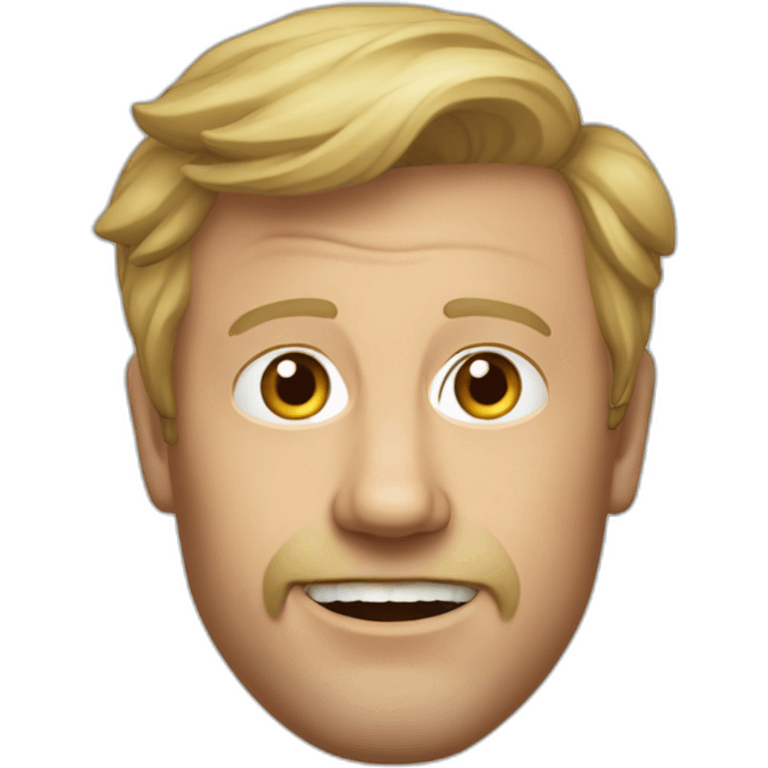 Lars Løkke Rasmussen emoji