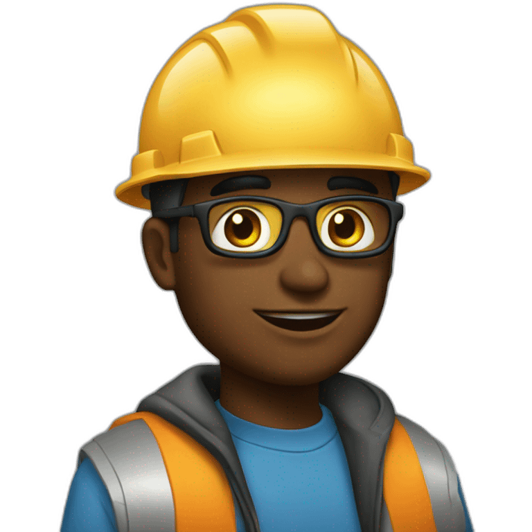 Un joven driller emoji