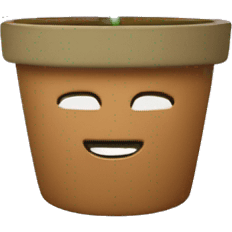 Marijuana plant pot  emoji