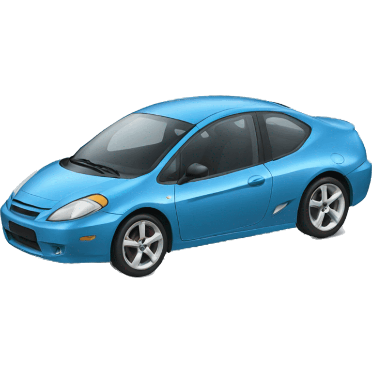 car blue emoji