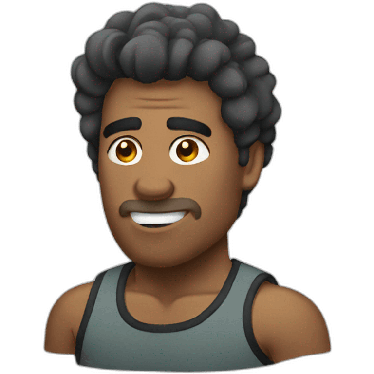 Rocky emoji