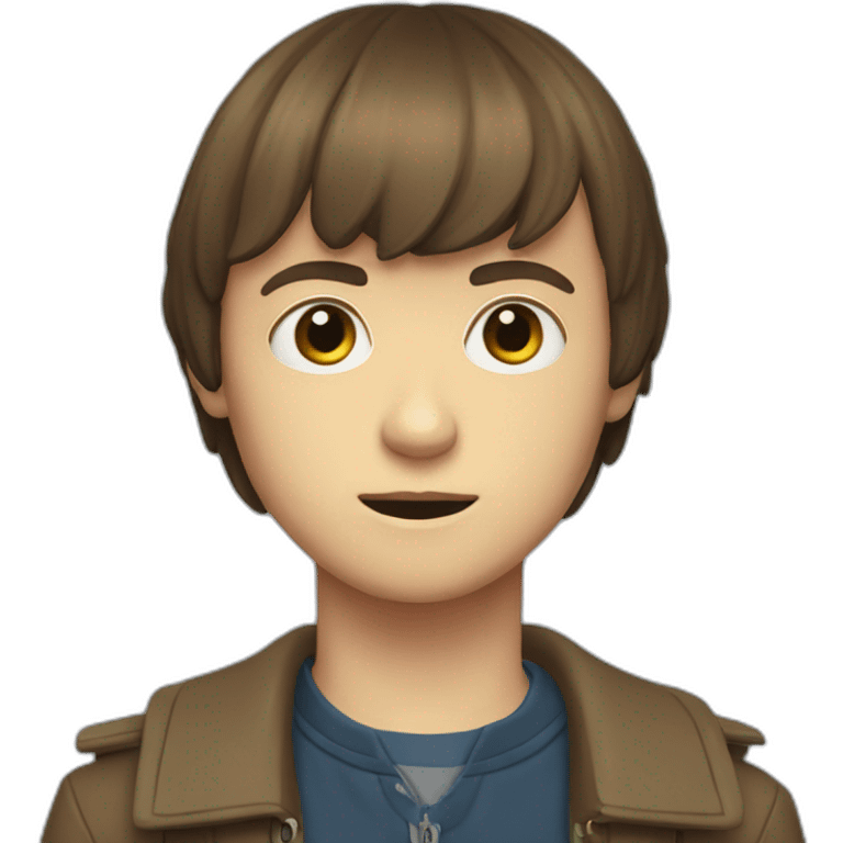 Will byers emoji