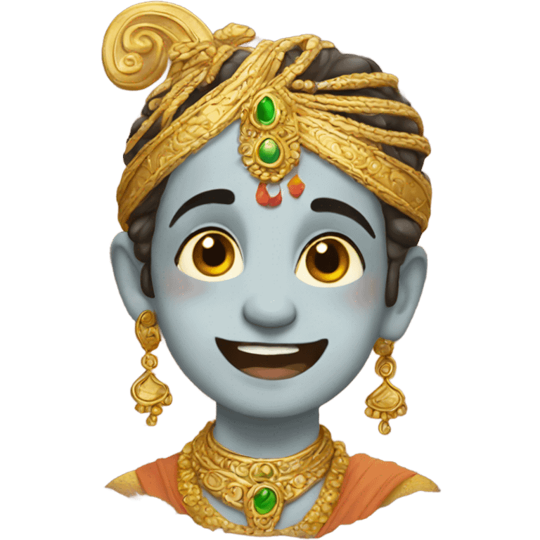 Krishna emoji