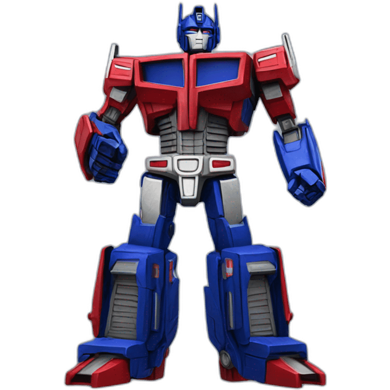 Optimus Prime emoji