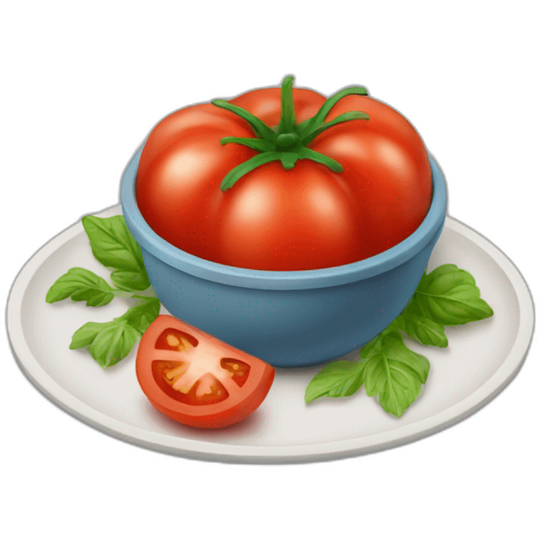 Borsh Ukrainian dish tomato emoji