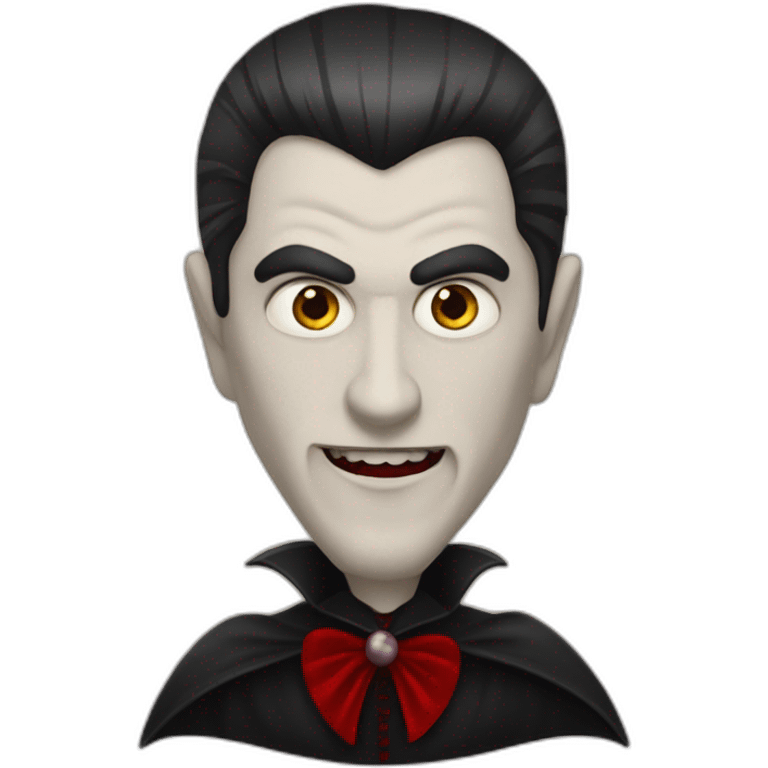 Dracula bram stoker emoji