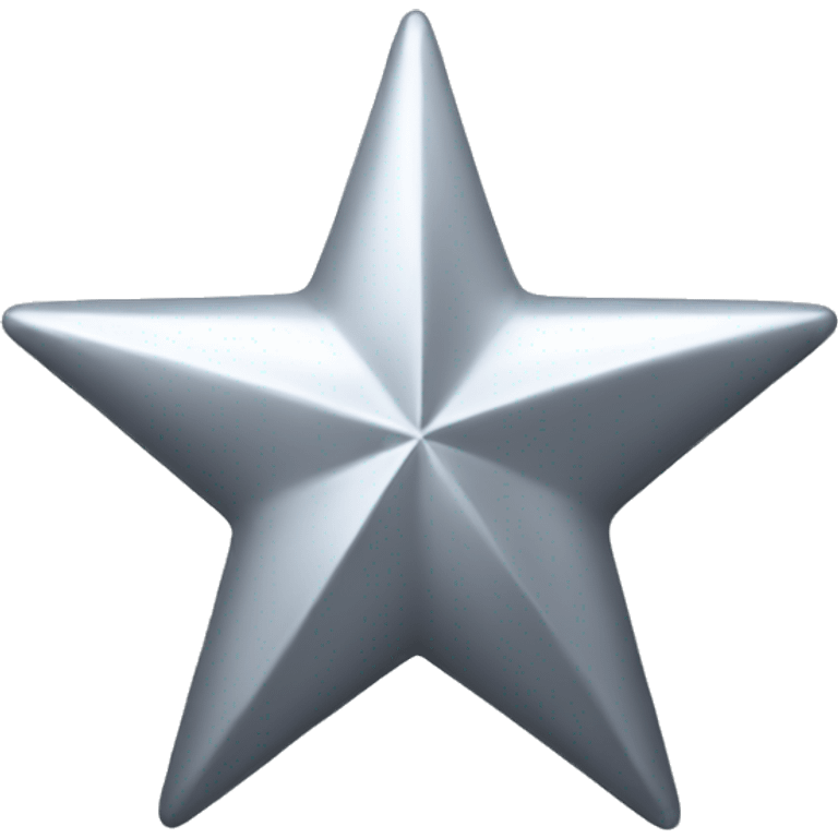 silver star emoji