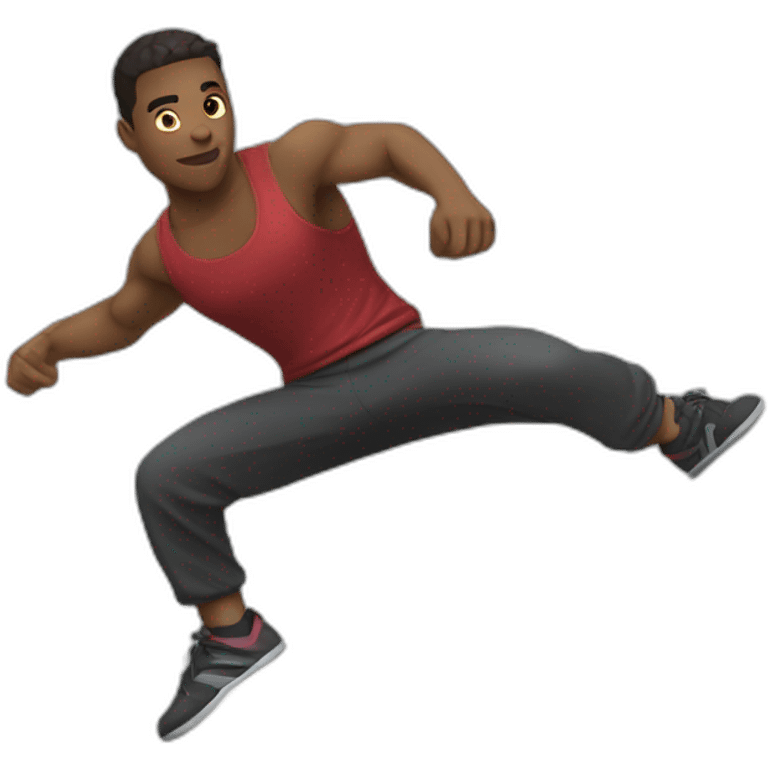 Parkour emoji