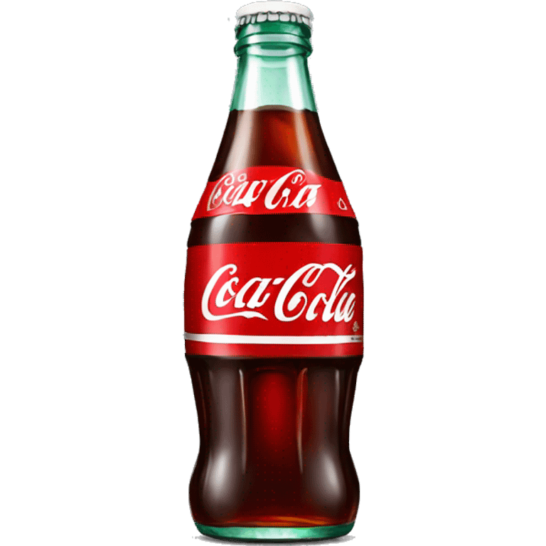 coca cola bottle, ios emoji