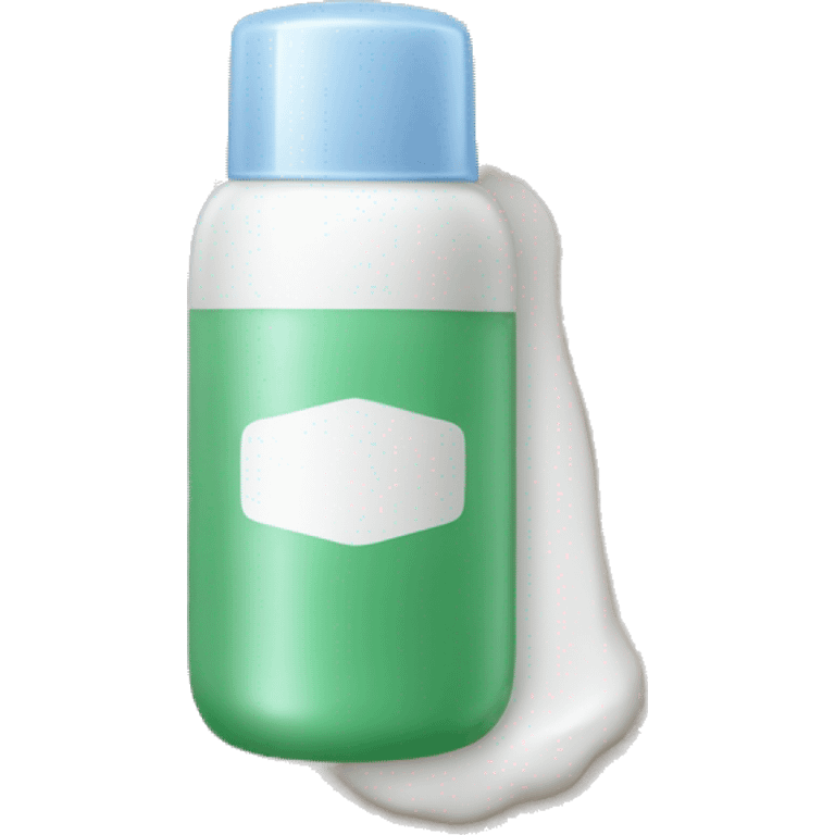 rectangular bottle foam cerave emoji