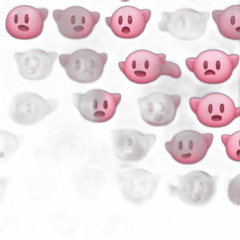 Kirby emoji