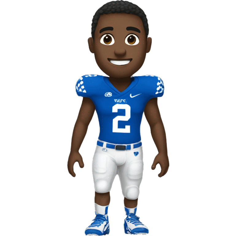 university of Kentucky football player emoji