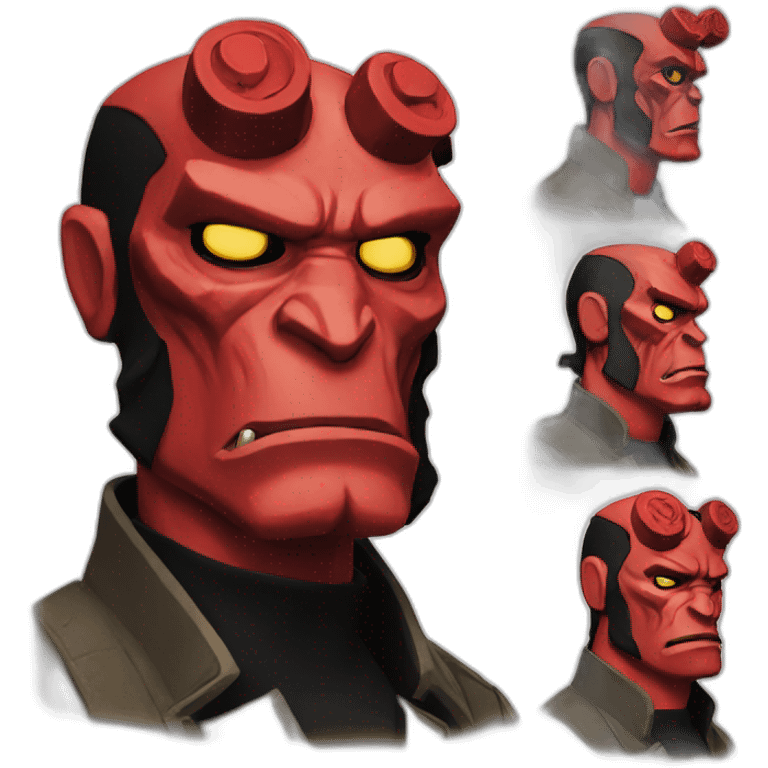 hellboy-comic emoji