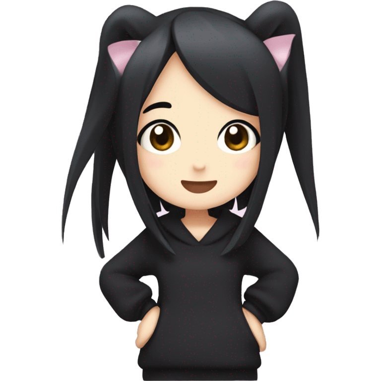 Kuromi emoji