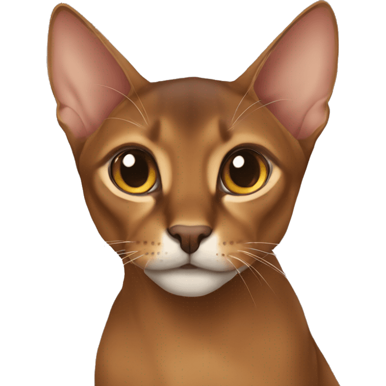 Abyssinian emoji