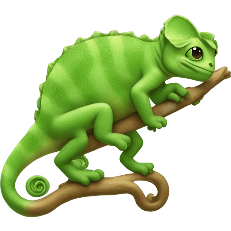 Caméléon emoji