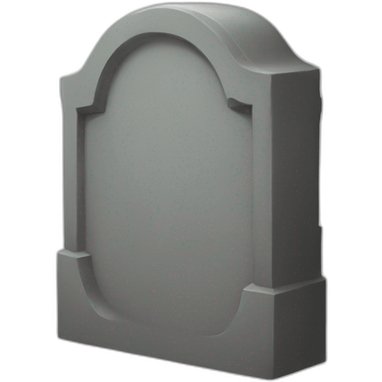 hidden tombstone emoji