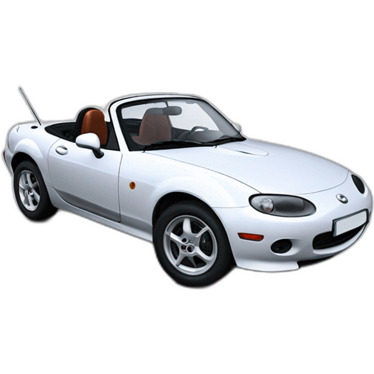 Mazda MX-5 1990 emoji