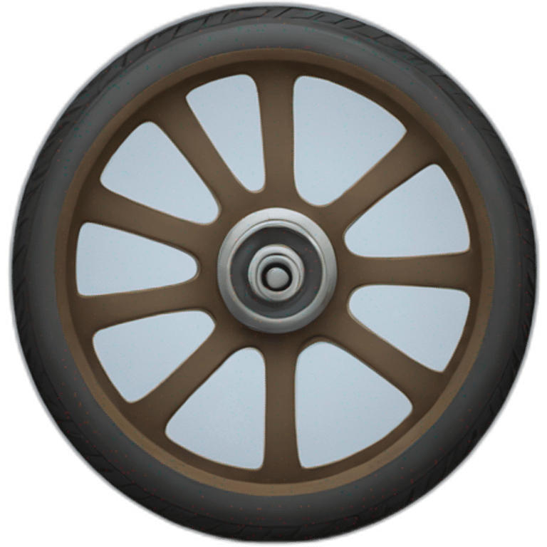 Wheel emoji