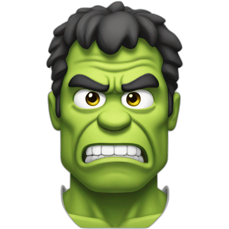 Homer hulk emoji