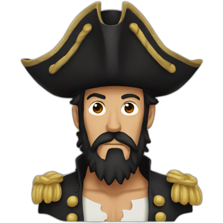 blackbeard one piece emoji