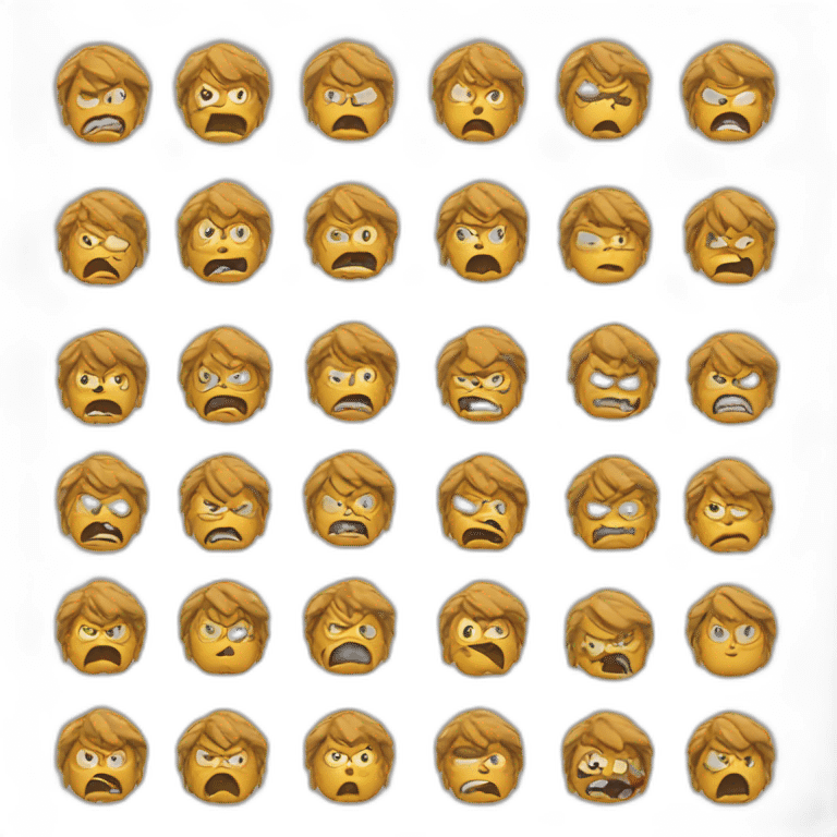 Angry emoji emoji