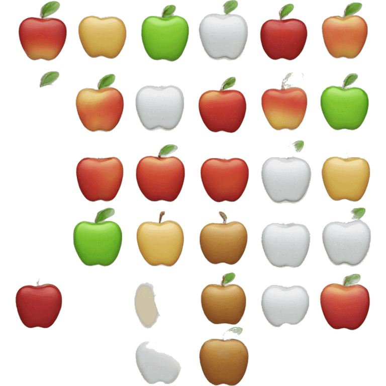 Logo apple emoji