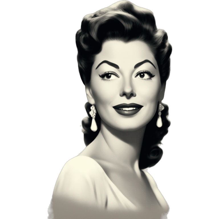 Ava Gardner emoji