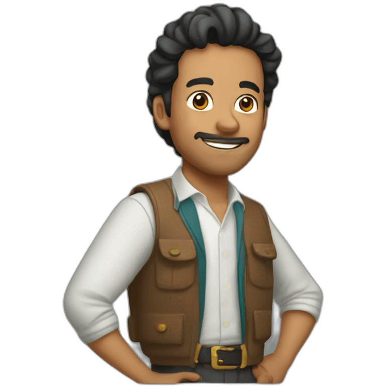 Miguel Camino emoji