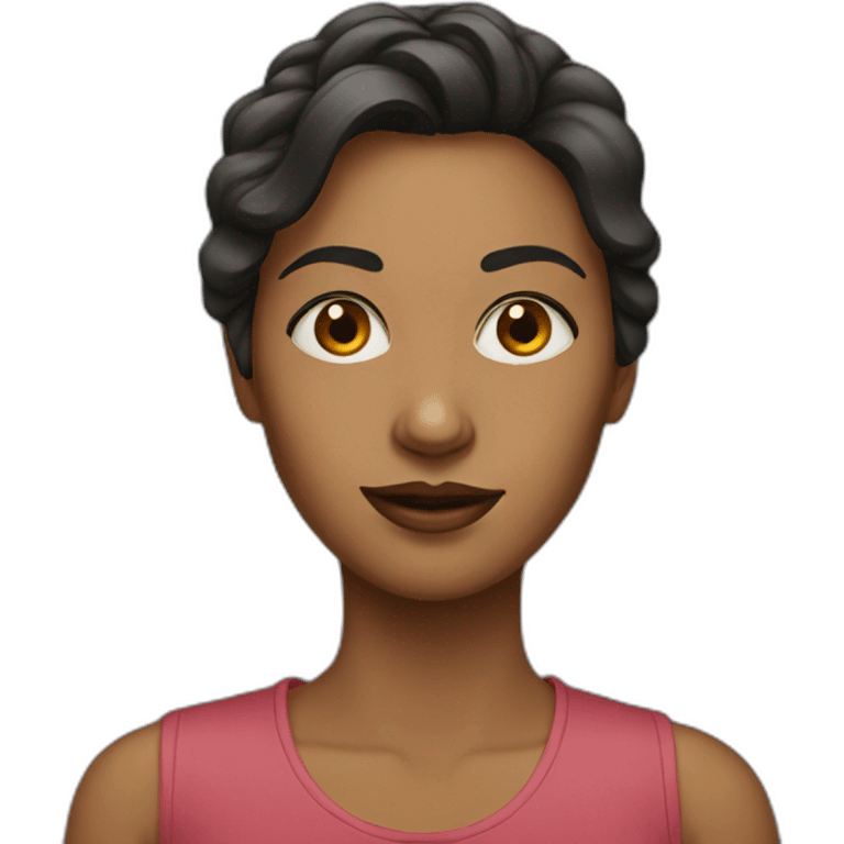 Women portrait emoji