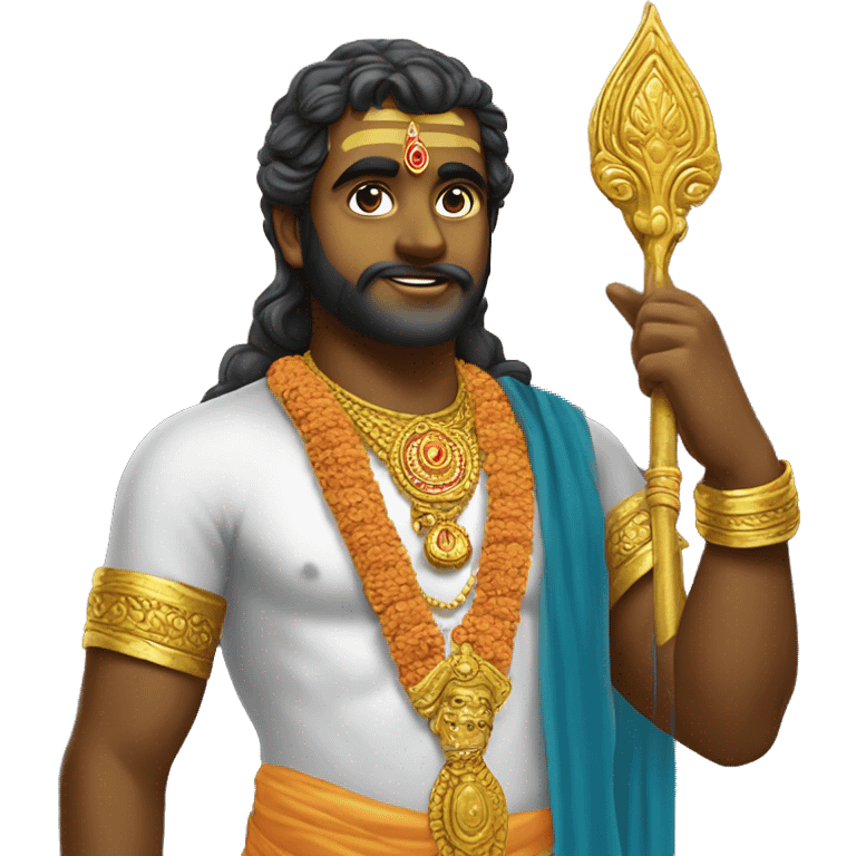 Lord Murugan vel emoji