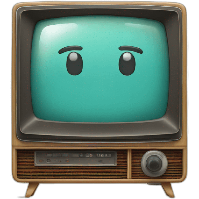 NAGI TV written in a retro tv emoji