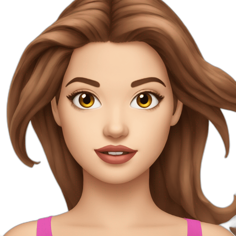 Barbara palvin emoji