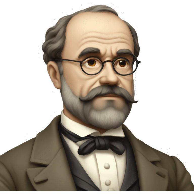 Emile Zola emoji