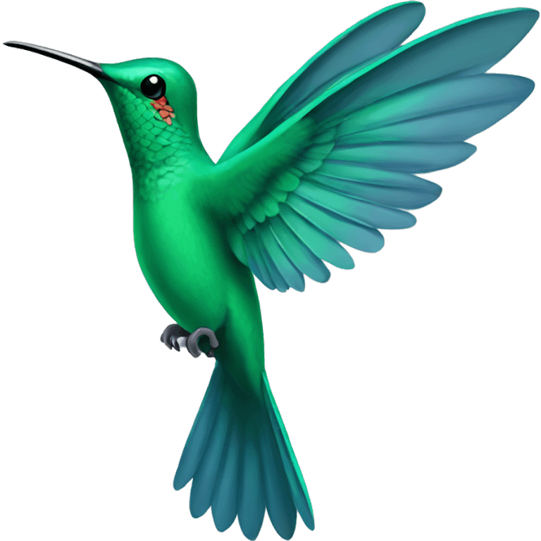 Humming bird emoji