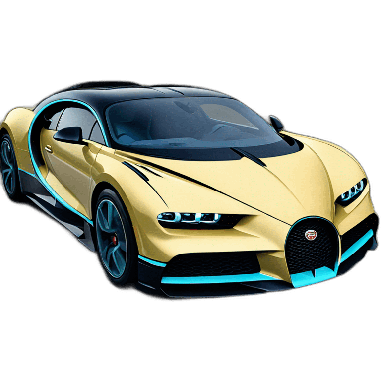 Bugatti Divo emoji