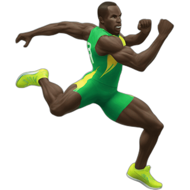 Usain volt emoji